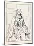 The Blind Beggar-Edwin Bale-Mounted Giclee Print