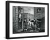 The Blind Beggars Hats 'The Wit's Magazine' 1784-Samuel Collings-Framed Giclee Print