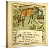 The Blind Doe-null-Stretched Canvas