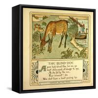 The Blind Doe-null-Framed Stretched Canvas