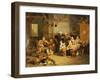 The Blind Fiddler, After Wilkie, circa 1814-John Lewis Krimmel-Framed Giclee Print