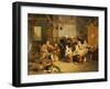 The Blind Fiddler, After Wilkie, circa 1814-John Lewis Krimmel-Framed Giclee Print