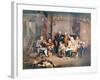 The Blind Fiddler, Illustration from 'Lives of Great Men Told by Great Men', Edited by Richard…-Sir David Wilkie-Framed Giclee Print