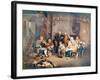 The Blind Fiddler, Illustration from 'Lives of Great Men Told by Great Men', Edited by Richard…-Sir David Wilkie-Framed Giclee Print