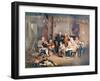 The Blind Fiddler, Illustration from 'Lives of Great Men Told by Great Men', Edited by Richard…-Sir David Wilkie-Framed Giclee Print