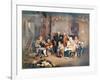The Blind Fiddler, Illustration from 'Lives of Great Men Told by Great Men', Edited by Richard…-Sir David Wilkie-Framed Giclee Print