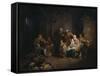 The Blind Fiddler-Sir David Wilkie-Framed Stretched Canvas