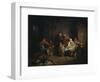 The Blind Fiddler-Sir David Wilkie-Framed Giclee Print