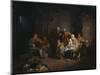 The Blind Fiddler-Sir David Wilkie-Mounted Giclee Print