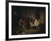 The Blind Fiddler-Sir David Wilkie-Framed Giclee Print