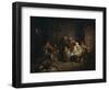 The Blind Fiddler-Sir David Wilkie-Framed Premium Giclee Print