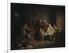 The Blind Fiddler-Sir David Wilkie-Framed Giclee Print