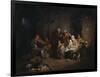 The Blind Fiddler-Sir David Wilkie-Framed Giclee Print