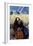 The Blind Girl, 1856-John Everett Millais-Framed Giclee Print