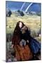 The Blind Girl, 1856-John Everett Millais-Mounted Giclee Print