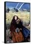 The Blind Girl, 1856-John Everett Millais-Framed Stretched Canvas