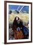 The Blind Girl, 1856-John Everett Millais-Framed Giclee Print