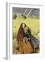 The Blind Girl-John Everett Millais-Framed Giclee Print