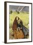 The Blind Girl-John Everett Millais-Framed Giclee Print