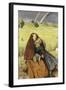 The Blind Girl-John Everett Millais-Framed Giclee Print