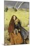 The Blind Girl-John Everett Millais-Mounted Giclee Print