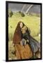 The Blind Girl-John Everett Millais-Framed Giclee Print