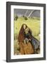The Blind Girl-John Everett Millais-Framed Giclee Print