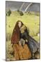 The Blind Girl-John Everett Millais-Mounted Giclee Print
