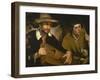 The Blind Hurdy-Gurdy Player, C.1640-Francisco Herrera-Framed Giclee Print