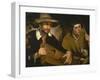 The Blind Hurdy-Gurdy Player, C.1640-Francisco Herrera-Framed Giclee Print