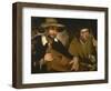 The Blind Hurdy-Gurdy Player, C.1640-Francisco Herrera-Framed Premium Giclee Print