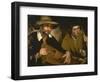 The Blind Hurdy-Gurdy Player, C.1640-Francisco Herrera-Framed Premium Giclee Print