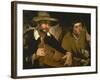 The Blind Hurdy-Gurdy Player, C.1640-Francisco Herrera-Framed Giclee Print