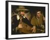 The Blind Hurdy-Gurdy Player, C.1640-Francisco Herrera-Framed Giclee Print