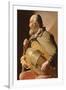 The Blind Hurdy Gurdy Player-Georges de La Tour-Framed Giclee Print