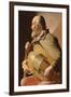 The Blind Hurdy Gurdy Player-Georges de La Tour-Framed Giclee Print