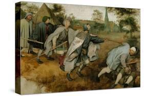 The Blind Leading the Blind, 1568-Pieter Bruegel the Elder-Stretched Canvas