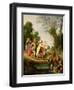 The Blind Leading the Blind-Sebastian Vrancx-Framed Giclee Print