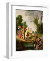 The Blind Leading the Blind-Sebastian Vrancx-Framed Giclee Print