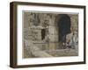 The Blind Man Washes in the Pool of Siloam-James Tissot-Framed Giclee Print