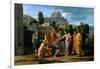 The Blind of Jericho, or Christ Healing the Blind, 1650-Nicolas Poussin-Framed Giclee Print