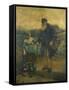 The Blind Pedlar-Robert Mcgregor-Framed Stretched Canvas