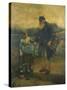 The Blind Pedlar-Robert Mcgregor-Stretched Canvas