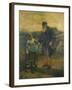 The Blind Pedlar-Robert Mcgregor-Framed Giclee Print