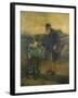 The Blind Pedlar-Robert Mcgregor-Framed Giclee Print