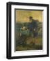 The Blind Pedlar-Robert Mcgregor-Framed Giclee Print