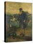 The Blind Pedlar-Robert Mcgregor-Stretched Canvas