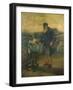 The Blind Pedlar-Robert Mcgregor-Framed Giclee Print