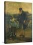 The Blind Pedlar-Robert Mcgregor-Stretched Canvas