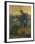 The Blind Pedlar-Robert Mcgregor-Framed Giclee Print